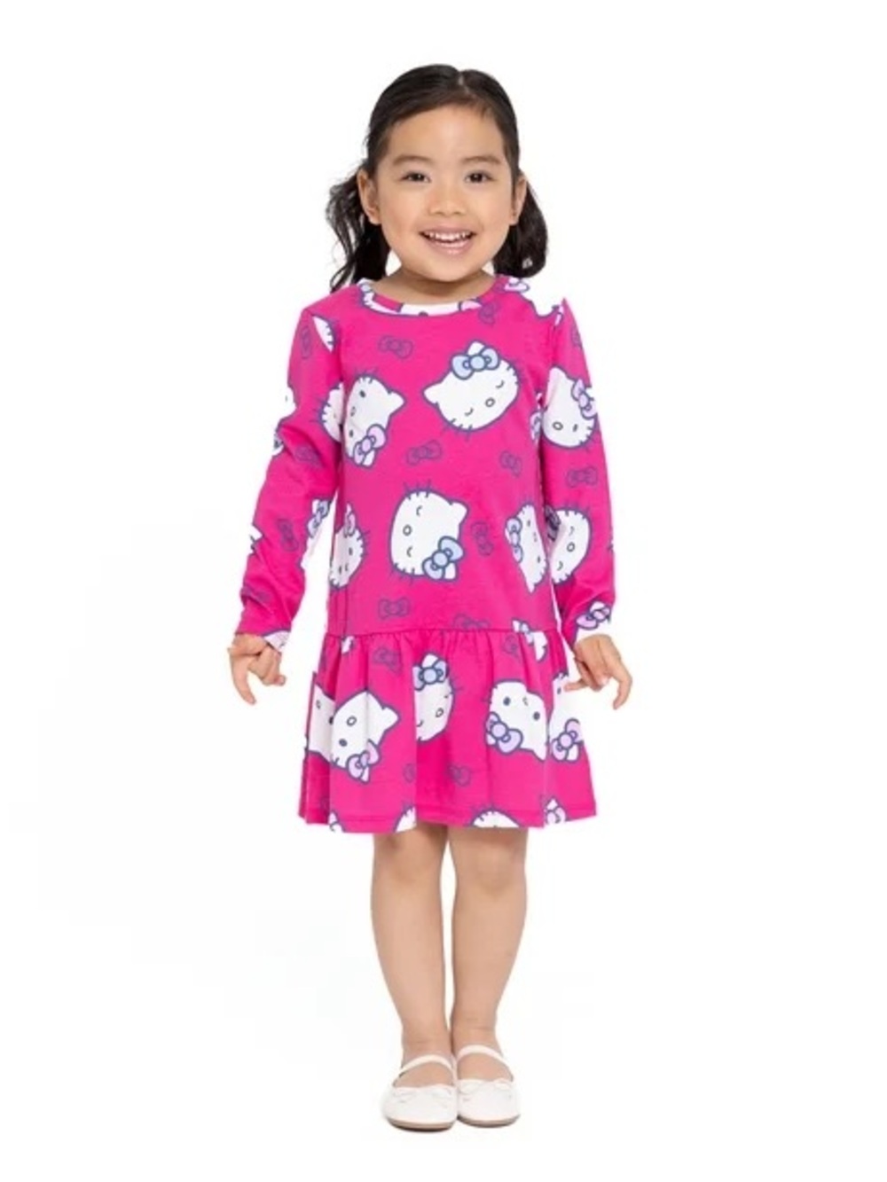 Hello Kitty - Baby Girls Long Sleeve Dress - perfect condition!